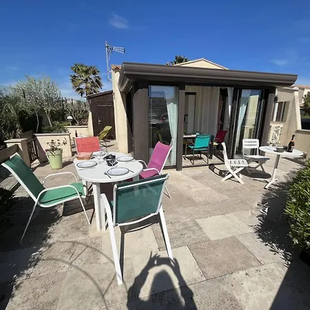 Maison 2 Pieces Cap D'agde Naturisme Cn140-001 אגדה