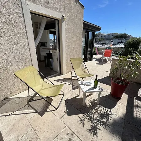 Maison 2 Pieces Cap D'agde Naturisme Cn140-001 דירה *