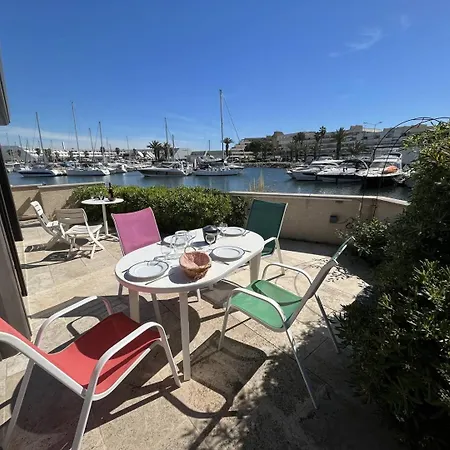 Maison 2 Pieces Cap D'agde Naturisme Cn140-001 דירה אגדה