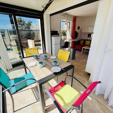 Maison 2 Pieces Cap D'agde Naturisme Cn140-001 דירה *