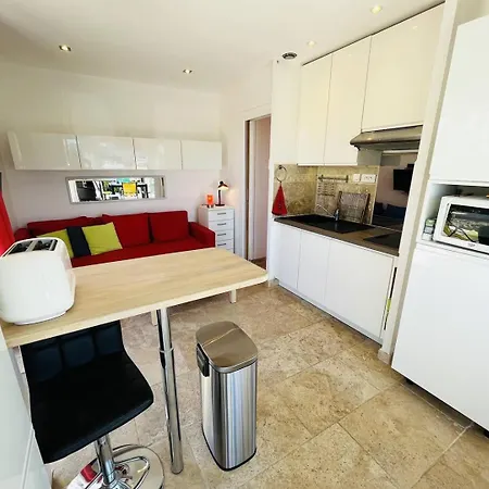 Maison 2 Pieces Cap D'agde Naturisme Cn140-001 דירה *