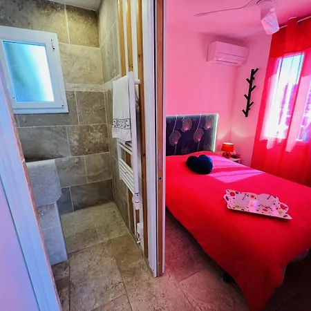 דירה Maison 2 Pieces Cap D'agde Naturisme Cn140-001 אגדה