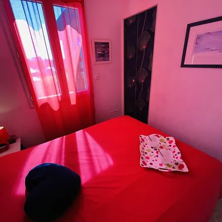 Maison 2 Pieces Cap D'agde Naturisme Cn140-001 דירה